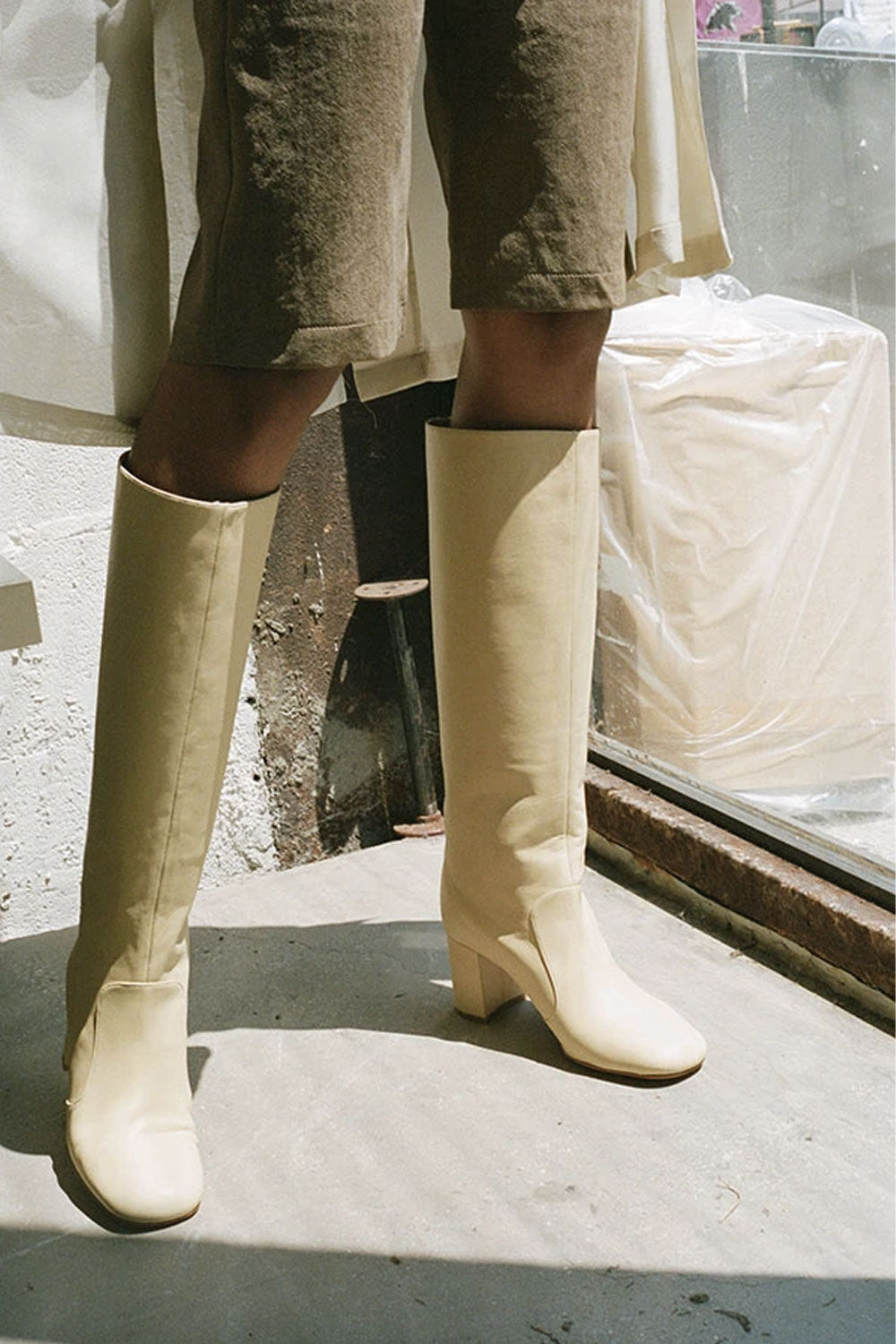 Lune Boot | Husk | Stock NZ | MARYAM NASSIR ZADEH NZ | Black Box Boutique Auckland | Womens Fashion NZ