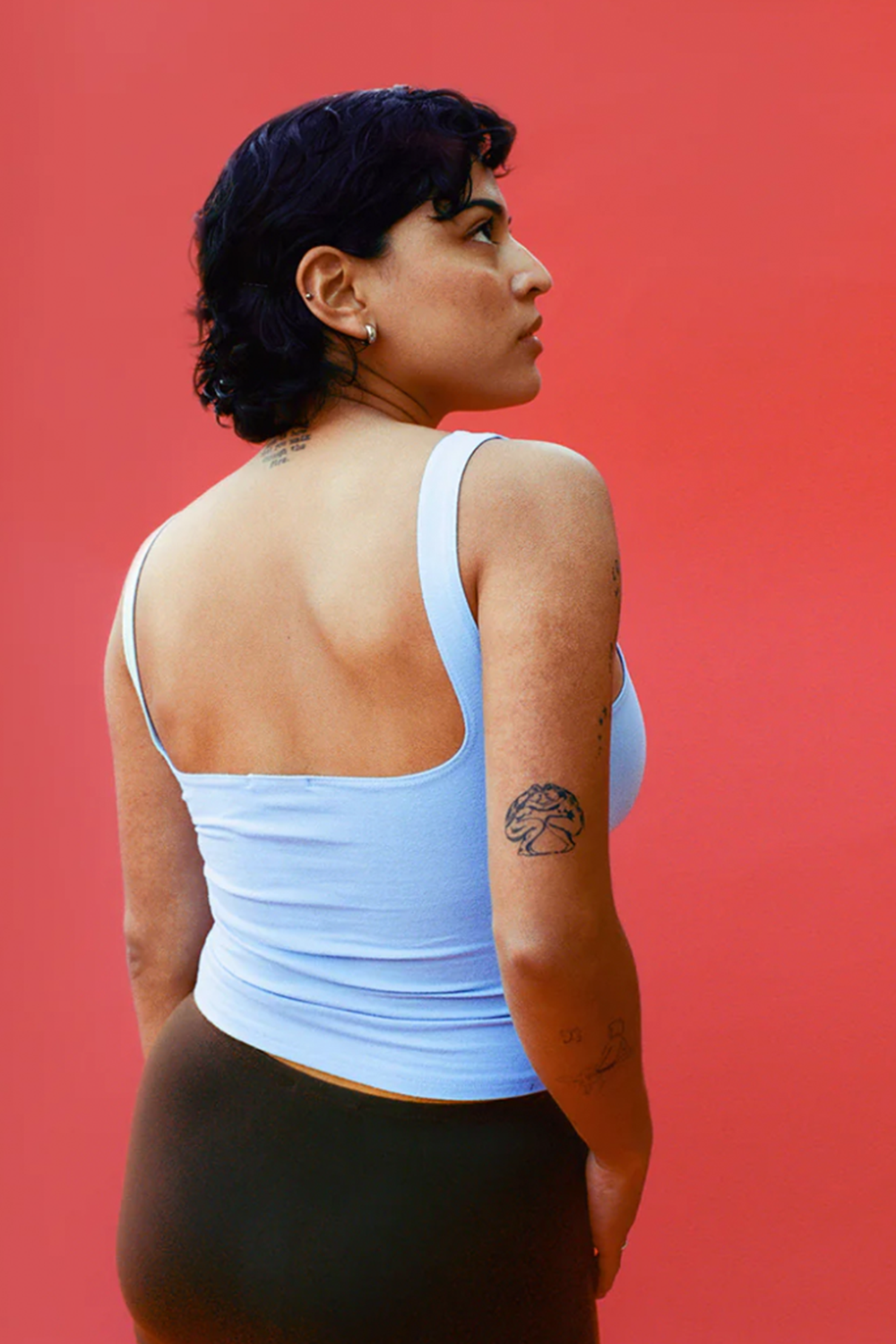 MATISSE SCOOPED TANK | BABY BLUE