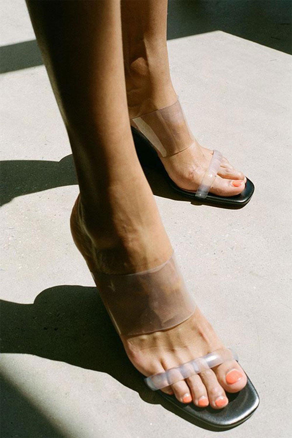 Olympia Wedge | Black | Stock NZ | MARYAM NASSIR ZADEH NZ | Black Box Boutique Auckland | Womens Fashion NZ