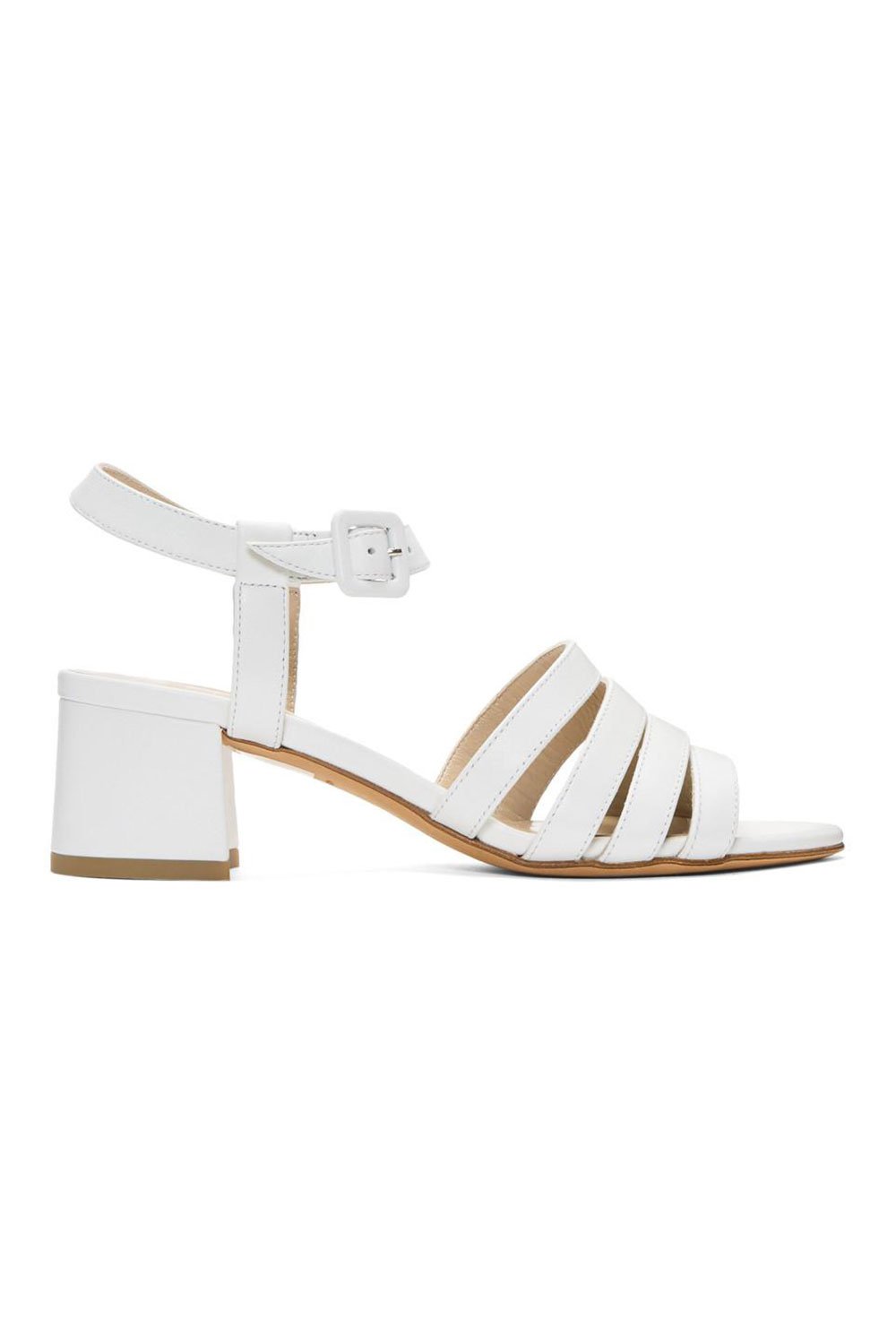 Palma Low Sandal | White | Stock NZ | MARYAM NASSIR ZADEH NZ | Black Box Boutique Auckland | Womens Fashion NZ