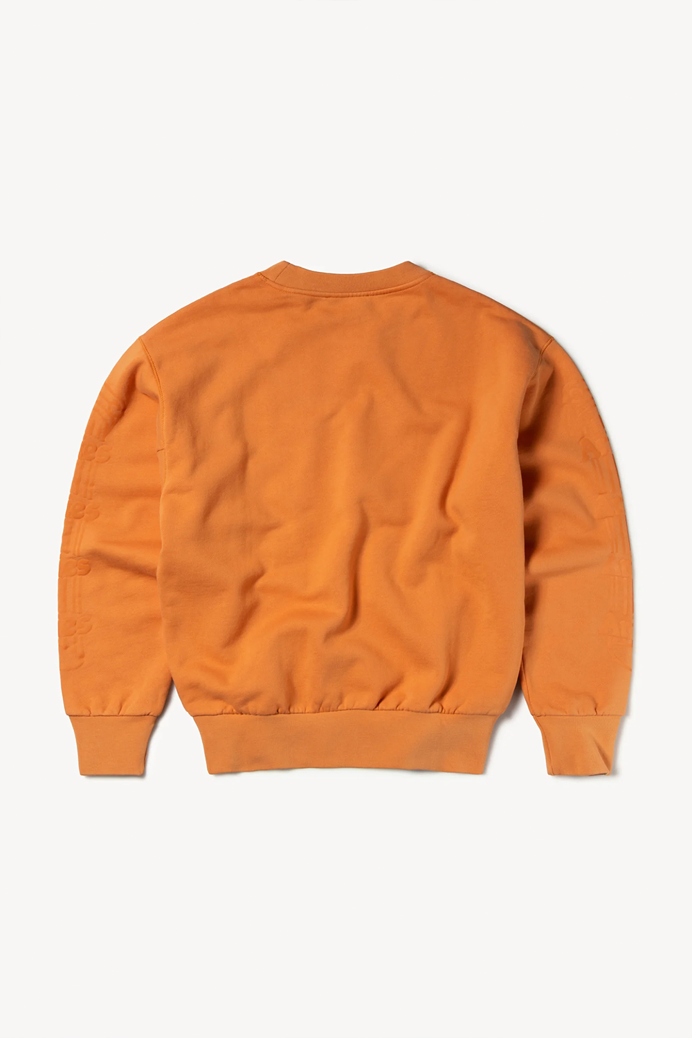 Reflective Column Sweatshirt | Coral