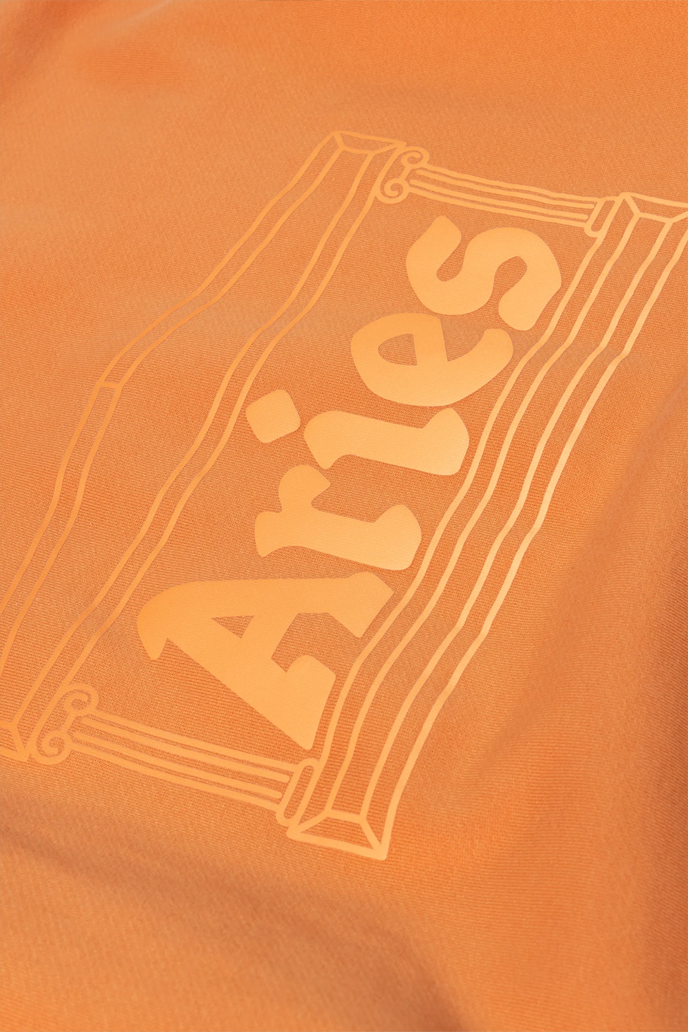 REFLECTIVE COLUMN SWEATSHIRT