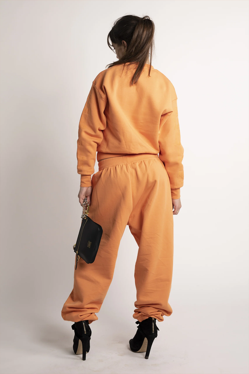 REFLECTIVE COLUMN SWEATSHIRT