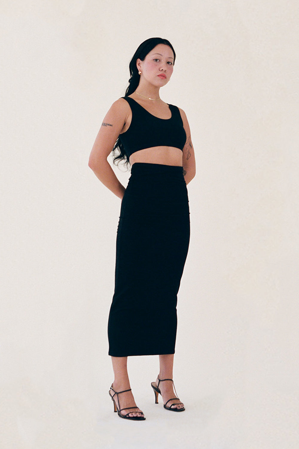 Tube Convertible Dress | Black | Stock NZ | GIL RODRIGUEZ NZ | Black Box Boutique Auckland | Womens Fashion NZ